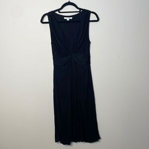 Boden Black Knot Detail Dress Size 6R